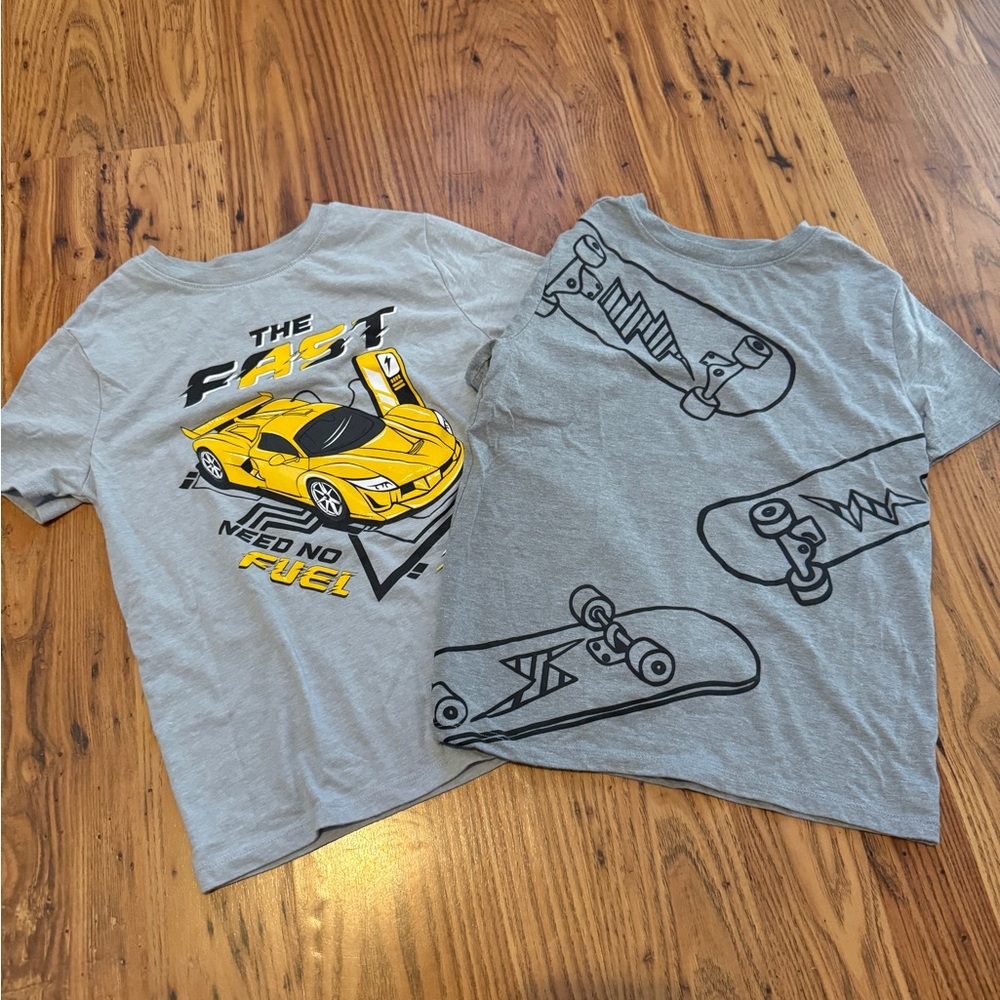 Two Grey Cat & Jack Tees!